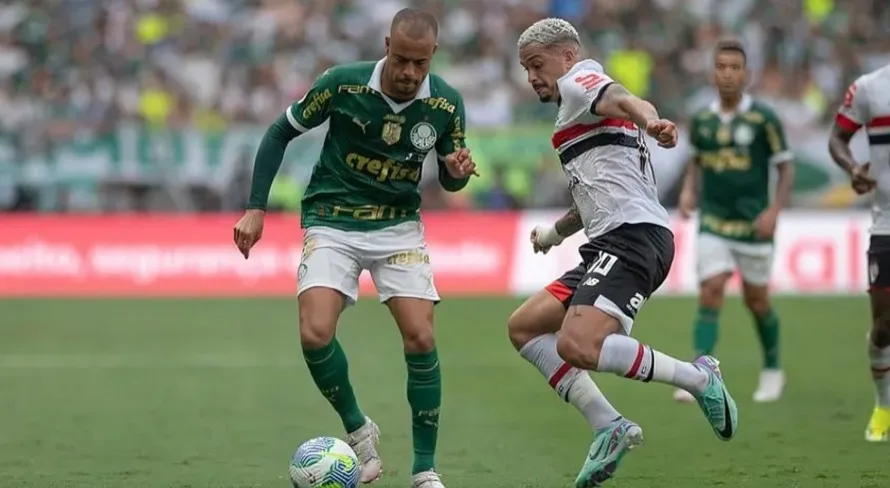 Benja crava resultado de SPFC x Palmeiras no Brasileirão: “Muitos gols”