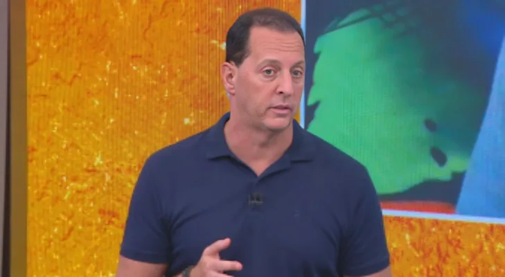 Benja crava favorito ao título da Libertadores: “Vocês têm dúvidas?” Benja crava favorito ao título da Libertadores: “Vocês têm dúvidas?”