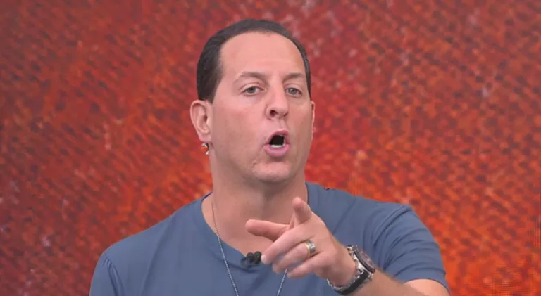 Benja defende companheiro de programa e aponta: “Torcida do Palmeiras é apaixonada”