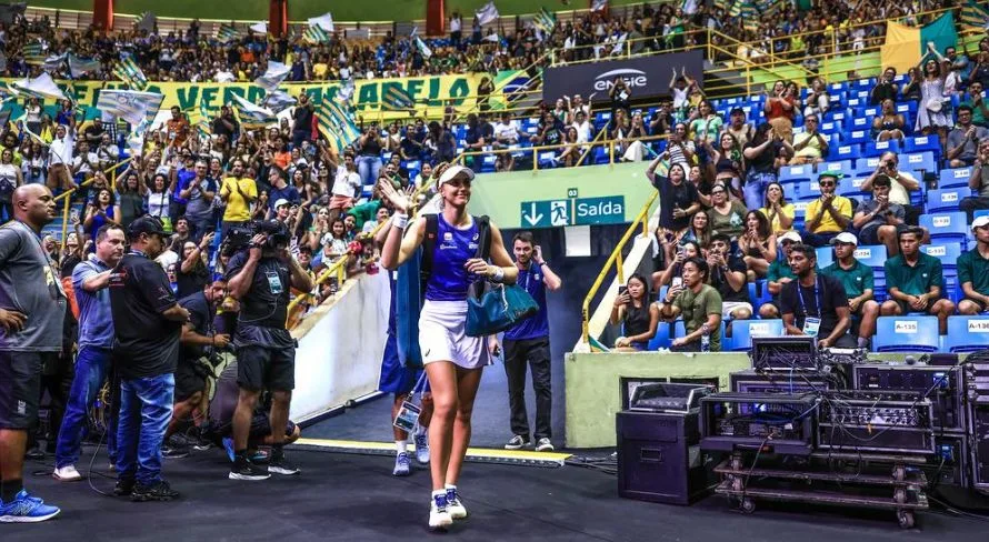 Bia Haddad tem definida chave no Masters 1000 de Madri