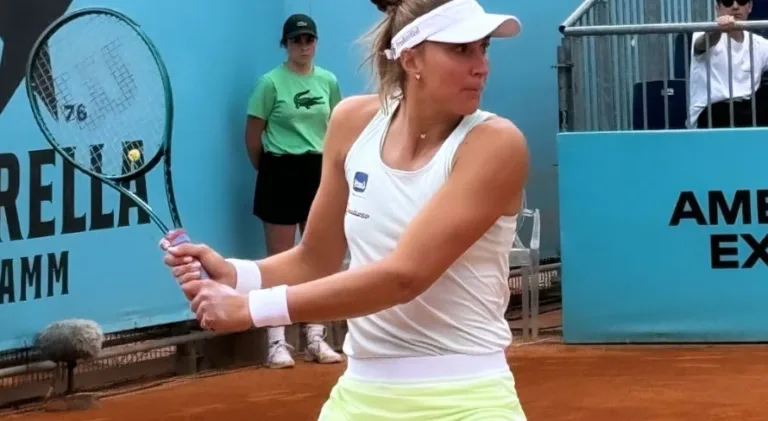 Bia Haddad bate chinesa de virada em Roma