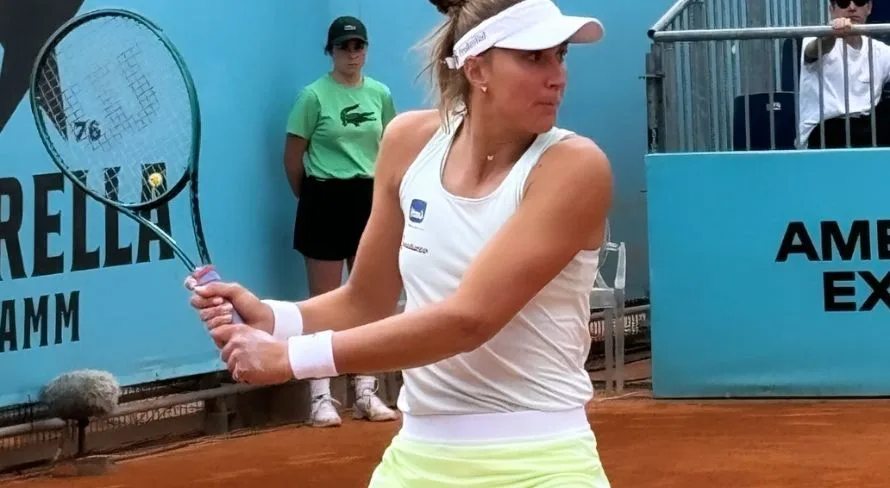 Bia Haddad bate chinesa de virada em Roma