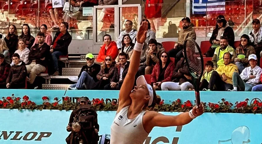 Bia Haddad supera Sakkari e vai às quartas em Madri