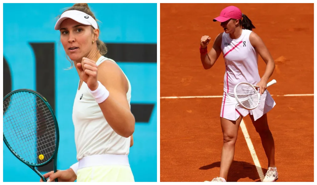 Saiba onde assistir Bia Haddad x Iga Swiatek AO VIVO