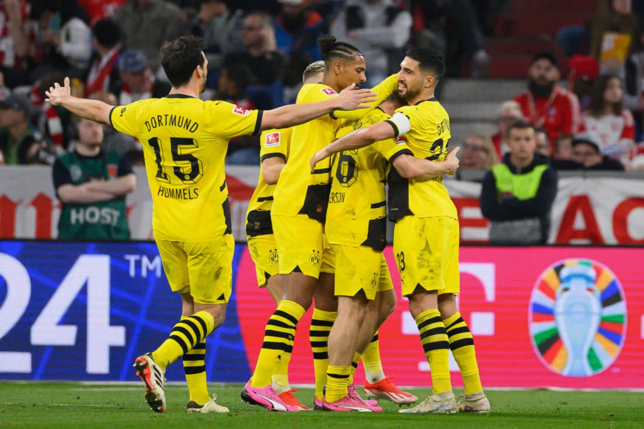 Borussia Dortmund tem desfalque em confronto direto pela Bundesliga; veja a provável escalação