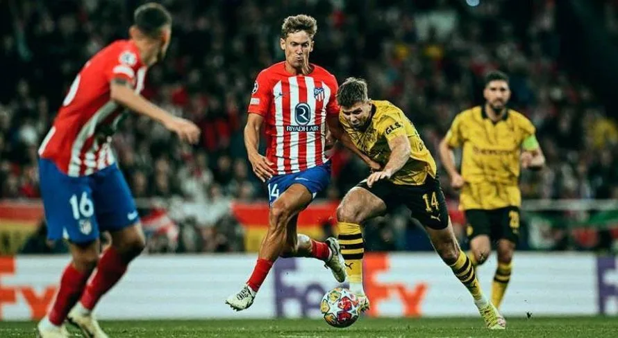 Borussia Dortmund x Atlético de Madrid: onde assistir ao jogo da Champions League