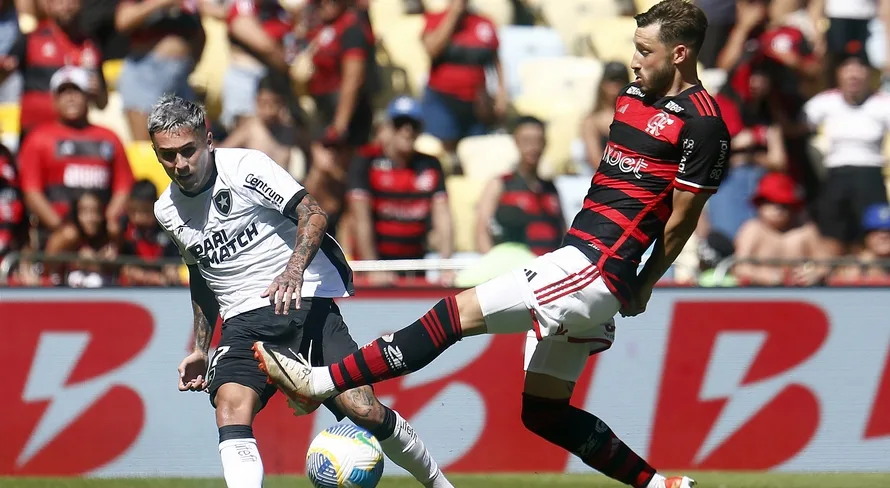 Botafogo mantém tabu de quatro anos contra o Flamengo no Brasileirão