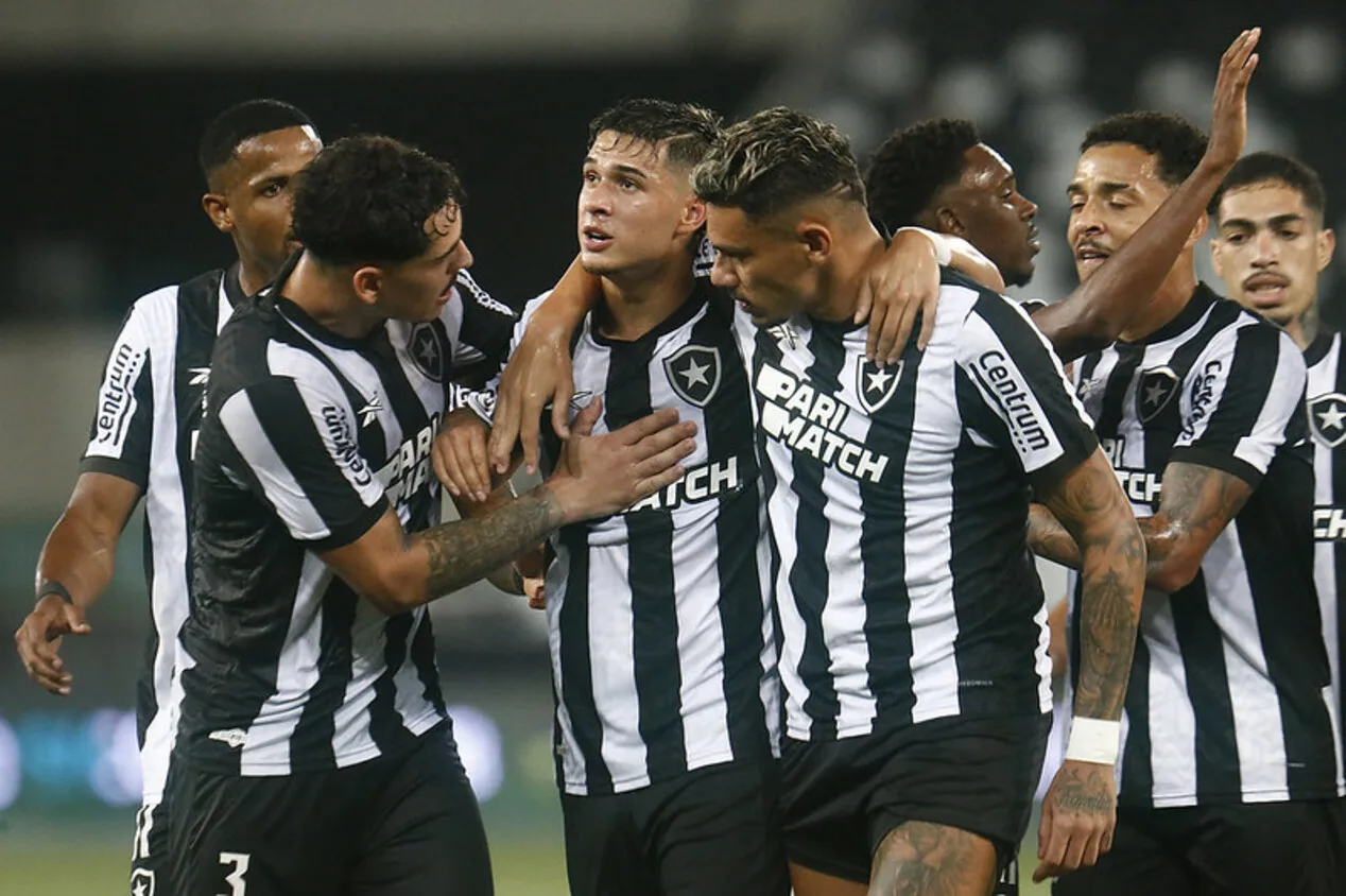 Brasileirão Série A: veja a provável escalação do Botafogo contra o Juventude