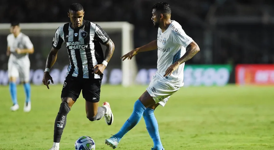 Grêmio e Botafogo vão para o ‘tudo ou nada’ na terceira rodada da Copa Libertadores