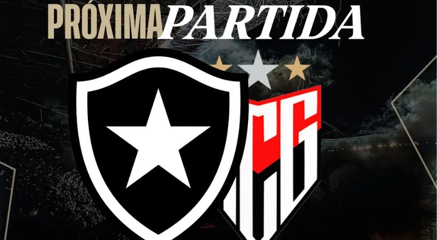 Botafogo x Atlético-GO: onde assistir ao jogo do Brasileirão Série A