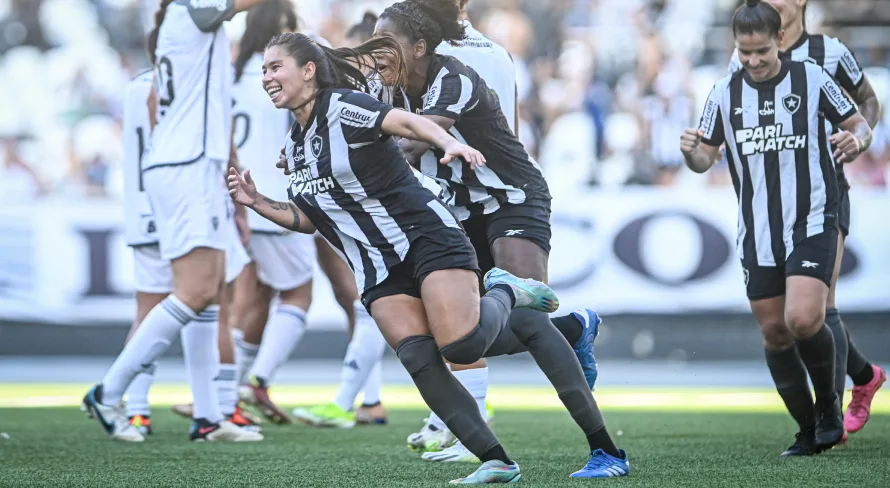 Botafogo e Atlético-MG empatam no Brasileirão Feminino