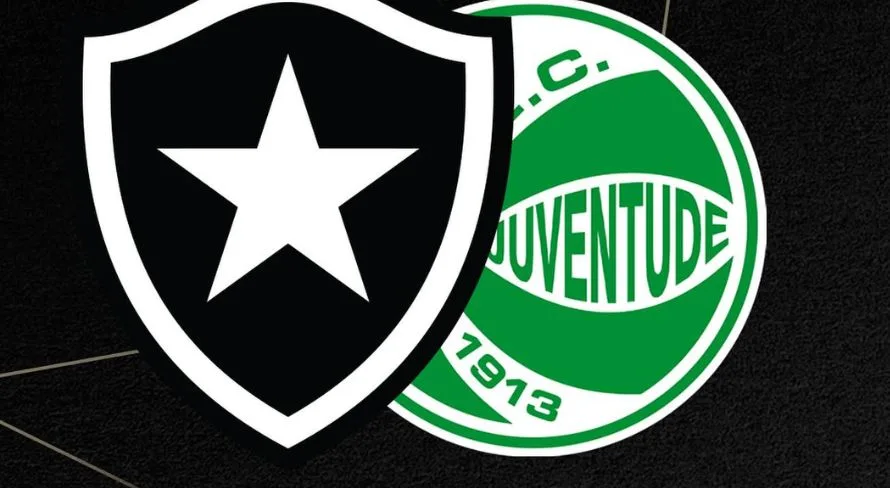 Botafogo x Juventude: onde assistir à partida do Brasileirão Série A
