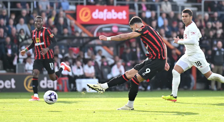 Manchester United fica no empate contra o Bournemouth pela Premier League