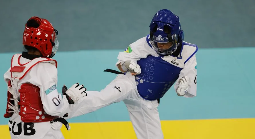 Brasil conquista seis vagas para as Paralimpíadas de Paris no taekwondo