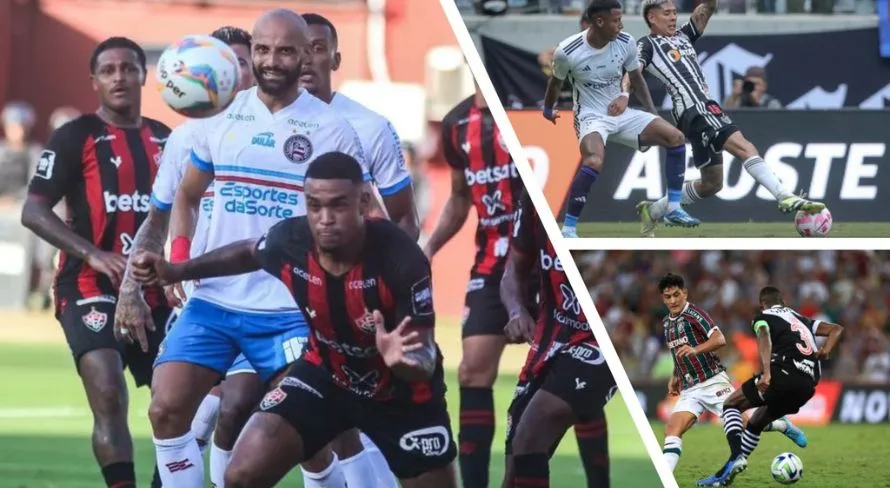 Brasileirão Série A se prepara para os primeiros clássicos da competição em 2024