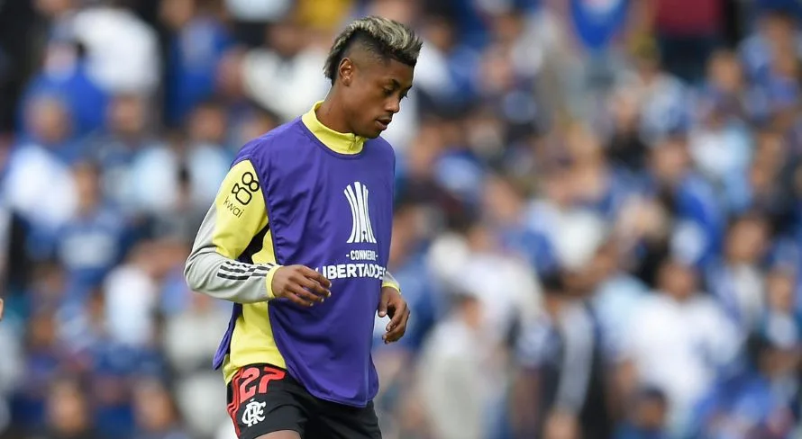 Bruno Henrique liga alerta após empate do Flamengo na Libertadores: “Serve de lição”