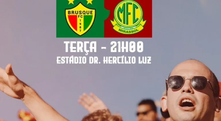 Brusque x Mirassol: onde assistir ao jogo do Brasileirão Série B