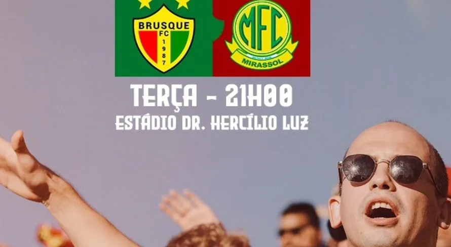 Brusque x Mirassol: onde assistir ao jogo do Brasileirão Série B