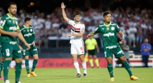 SPFC entra em campo hoje contra o Palmeiras e tenta quebrar tabu ‘indigesto’ no MorumBIS