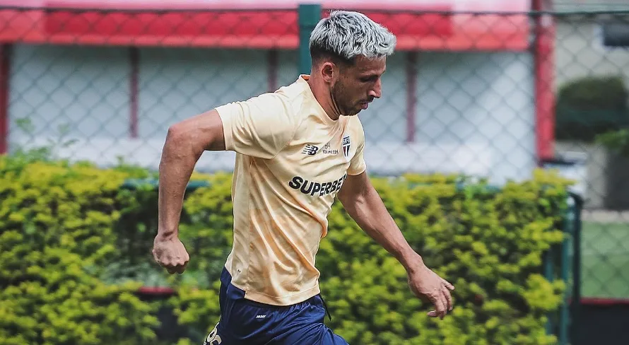 Calleri é desfalque na estreia do SPFC hoje na Libertadores, revela André Hernan