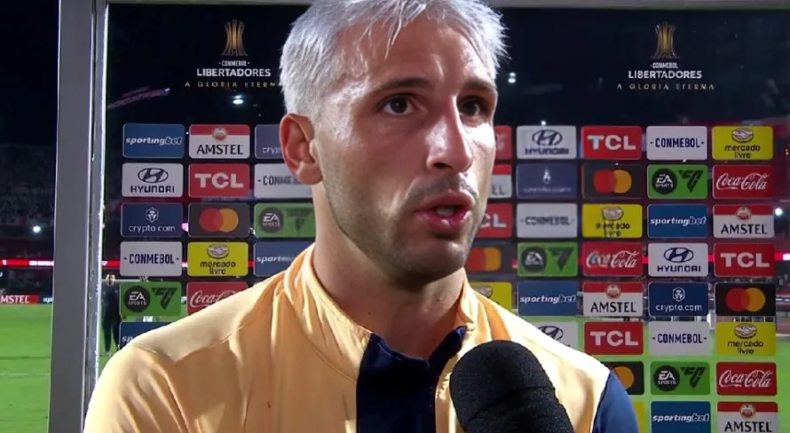 Calleri ‘ignora’ Flamengo e surpreende com primeiro finalista na Libertadores