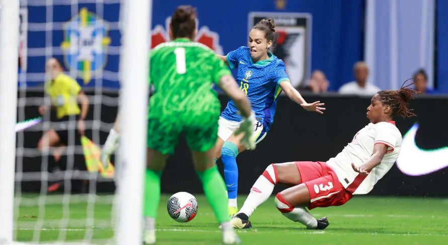 Seleção Feminina apresenta evolução, mas segue pecando no aspecto mental