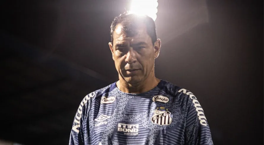 Carille abre o jogo sobre ‘favoritismo’ do Santos na Série B: “Candidato fortíssimo” 