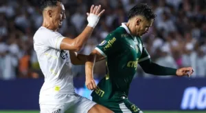 Casagrande surpreende com placar de Palmeiras x Santos na final do Paulistão
