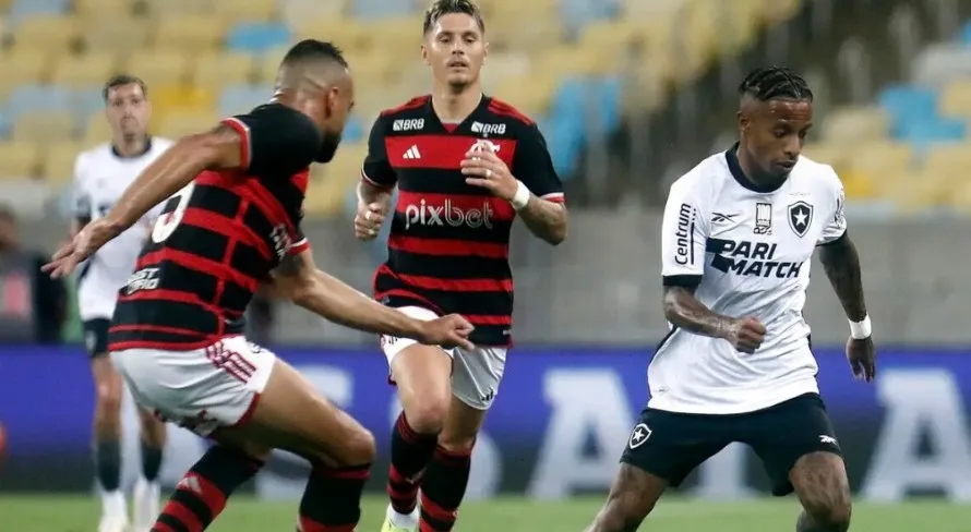 Casagrande crava resultado de Flamengo x Botafogo no Brasileirão