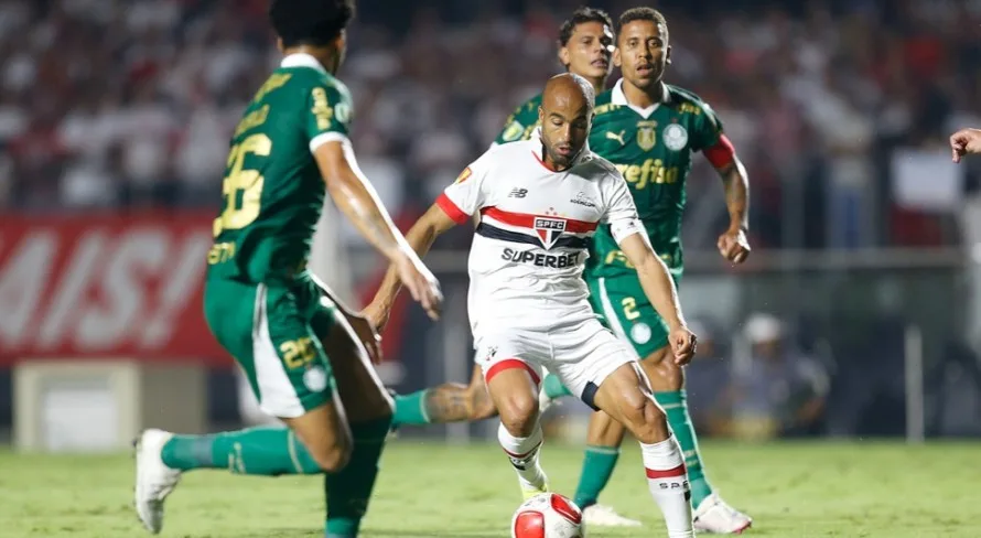 Casagrande surpreende com placar de SPFC x Palmeiras pelo Brasileirão Série A