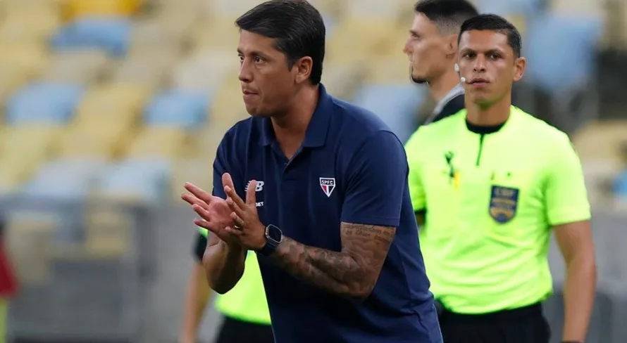 Casagrande indica técnico ideal para substituir Carpini no SPFC: “Minha sugestão”