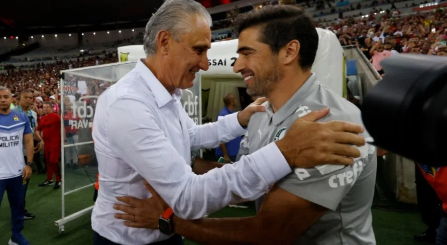 Casagrande pauta Palmeiras x Flamengo e elege melhor técnico do Brasil hoje