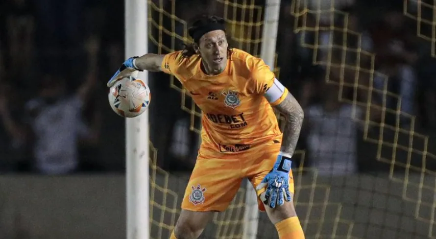 Cássio é sincero sobre gol do Racing-URU contra o Corinthians: “Não adianta jogar culpa”