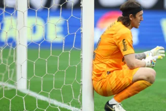 Cássio, do Corinthians