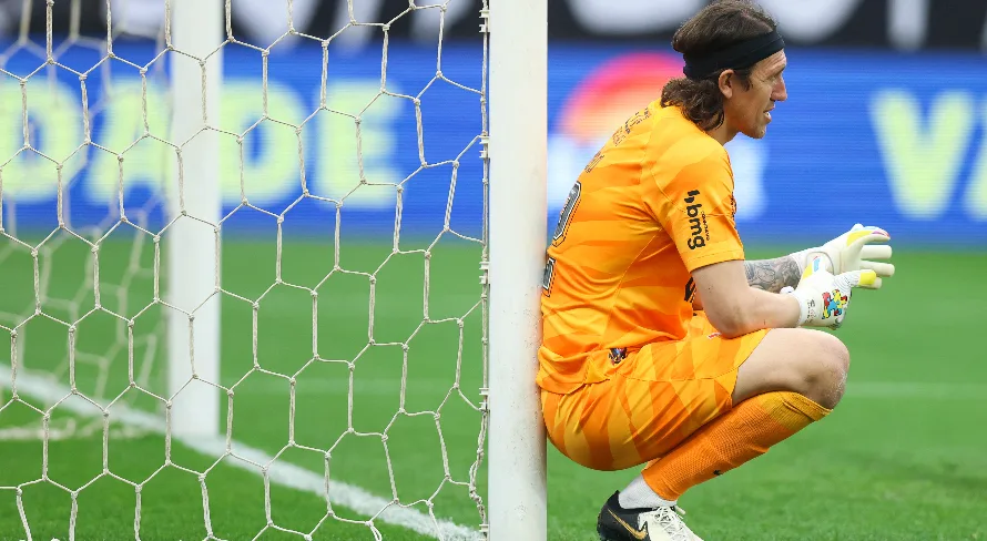 Nicola comenta questionamentos a Cássio no Corinthians e mudanças no setor defensivo