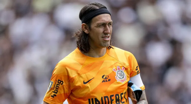 Eric Faria cita saída de Cássio do Corinthians e a compara com despedida de outro ídolo