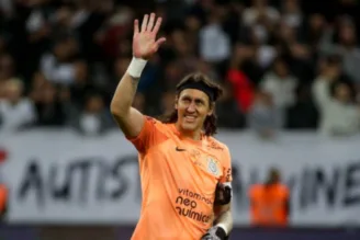 Cássio, o goleiro do Corinthians