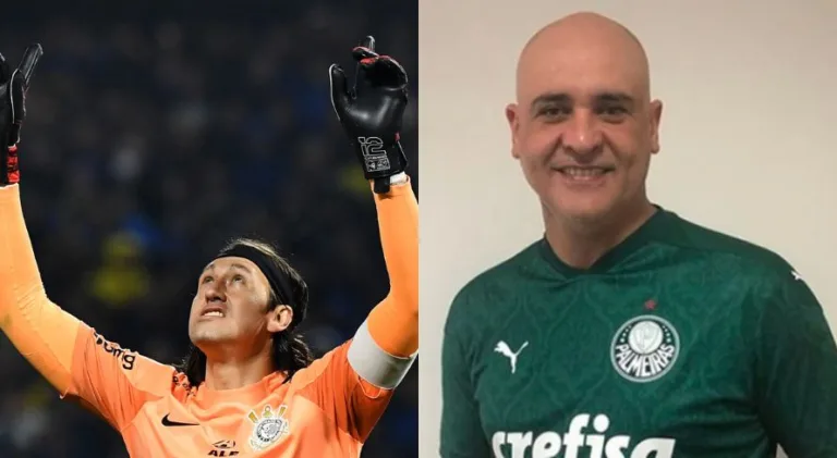 Facincani cita ídolo do Palmeiras ao explicar situação de Cássio, do Corinthians