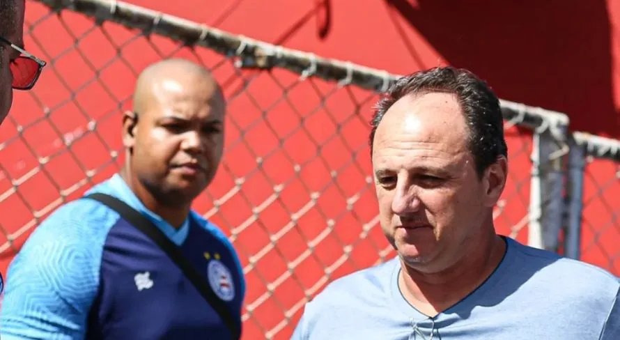 Rogério Ceni responde ‘pressão’ de torcedores após vice do Bahia: “Convicção de trabalho”