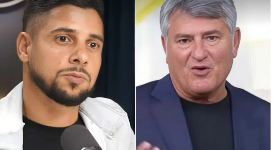 Cicinho e Cleber Machado elegem o melhor goleiro do futebol brasileiro