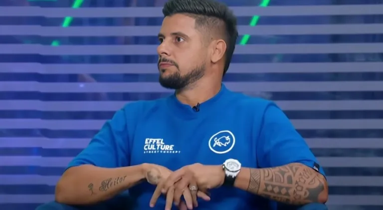 Cicinho surpreende com placar de Palmeiras x Flamengo pelo Brasileirão Série A