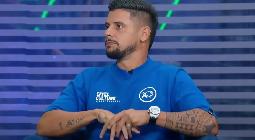 Cicinho surpreende com placar de Palmeiras x Flamengo pelo Brasileirão Série A