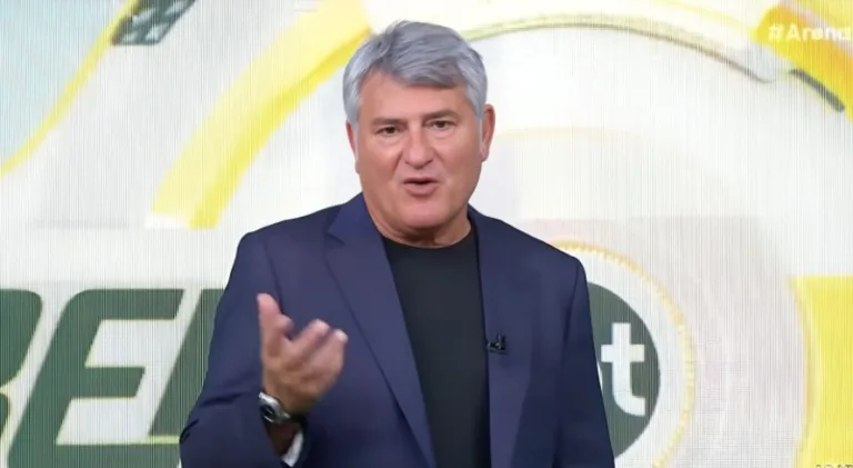 Cleber Machado aponta time que pode bater Flamengo e Palmeiras no Brasil