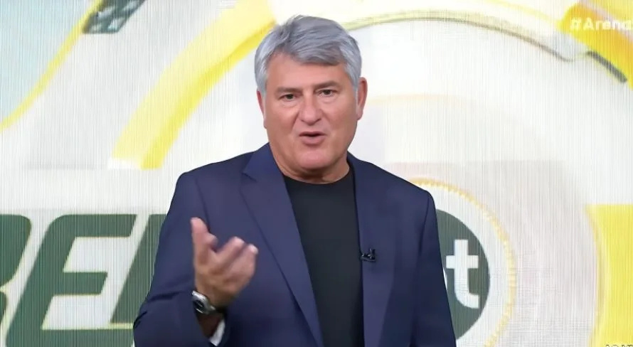 Cleber Machado aponta time que pode bater Flamengo e Palmeiras no Brasil