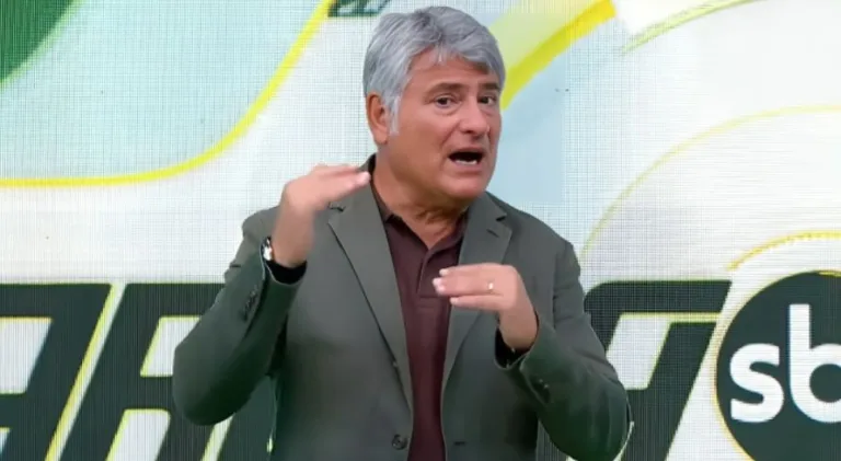 Cleber Machado vê cinco clubes na “segunda prateleira” do Brasileirão: “Há uma distância”