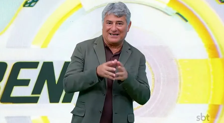 Cleber Machado descarta Flamengo e crava melhor time do Brasil