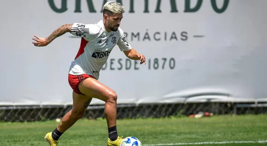 Pedro e Arrascaeta são os carrascos do Flamengo contra o Palmeiras; veja 