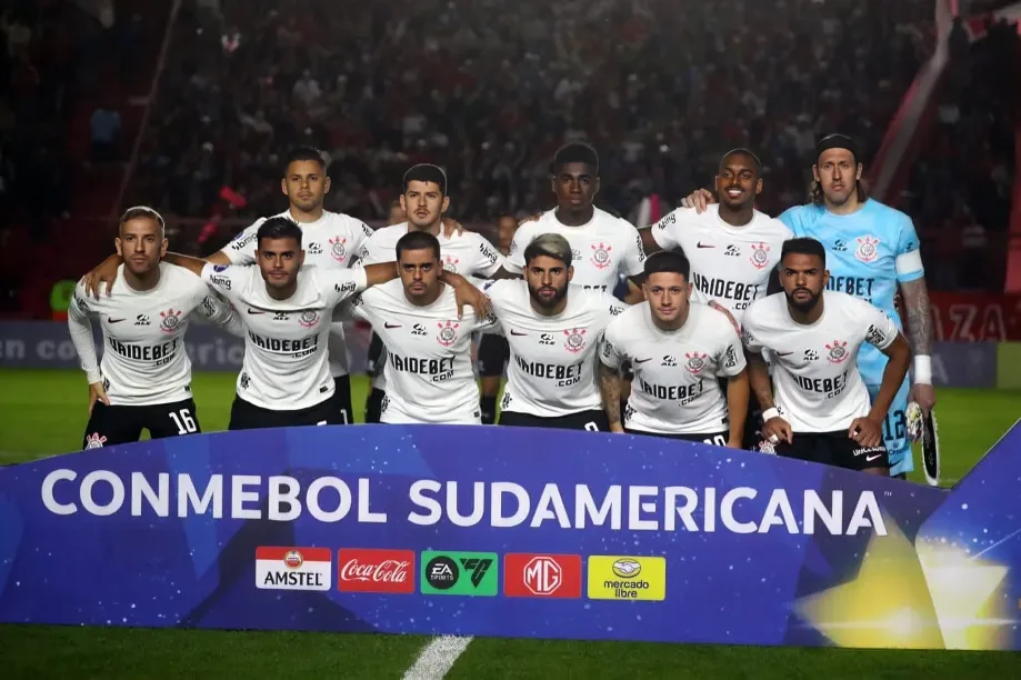 Confira a possível escalação do Corinthians hoje na Sul-Americana