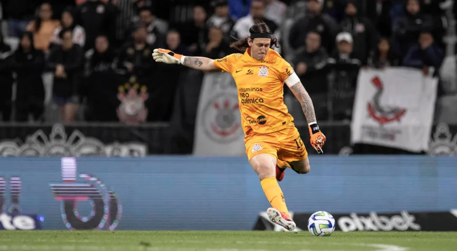 Casagrande indica possível destino de Cássio em caso de saída do Corinthians: “É louco por ele”