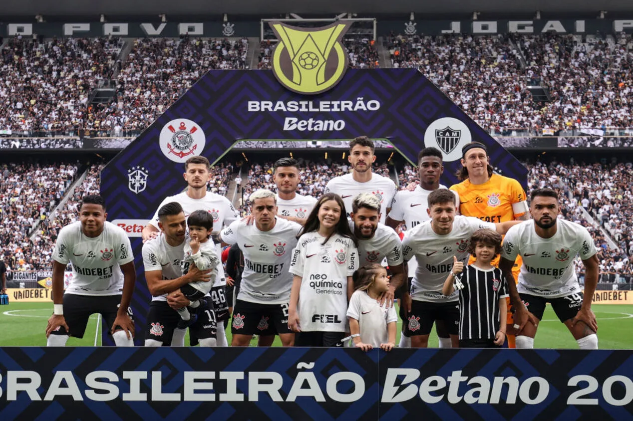 Corinthians hoje tem desfalques contra o RB Bragantino pelo Brasileirão Série A 